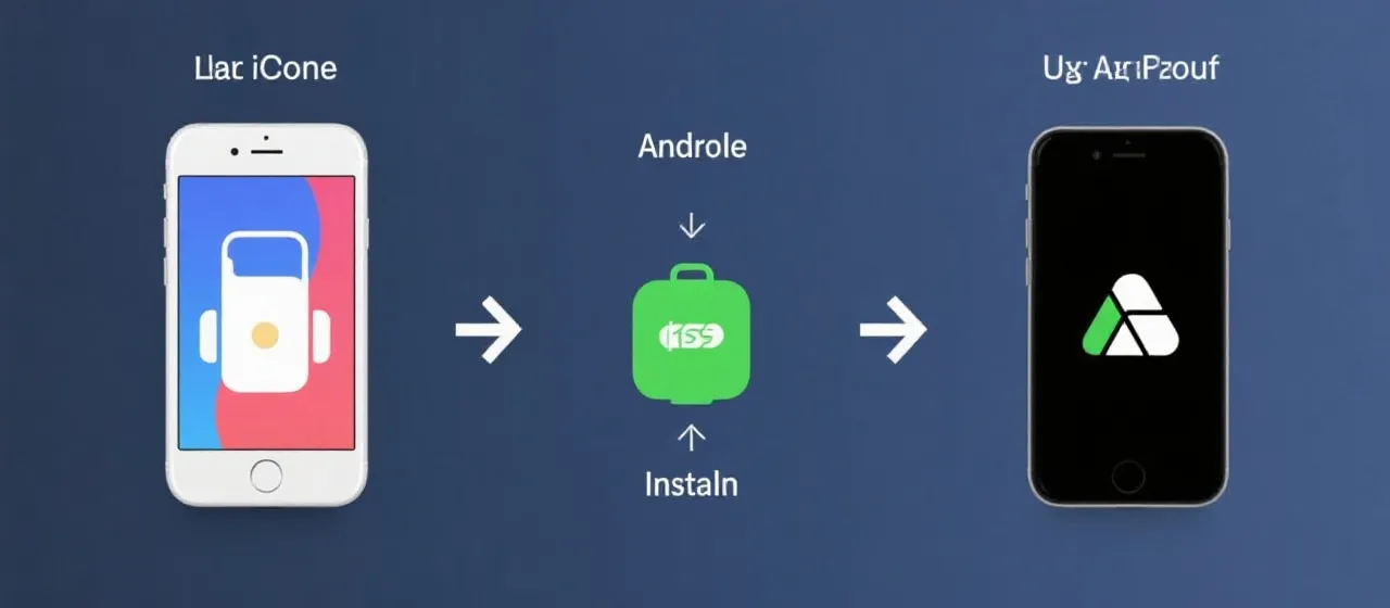 安装步骤示意图